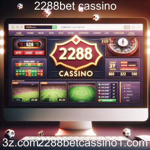 Apostas Esportivas: A Emoção do Jogo no 2288bet Cassino
