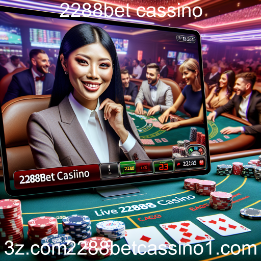 A Emoção do Cassino Ao Vivo no 2288bet Cassino