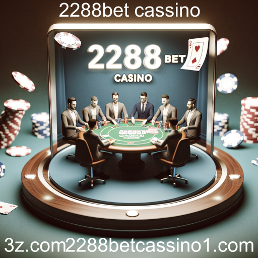 Descubra o Fascinante Mundo do Poker no 2288bet Cassino